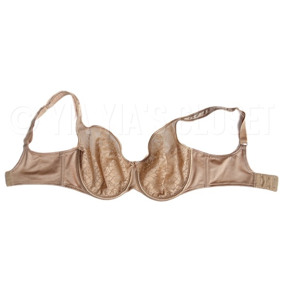 Empreinte 30E Melody 0786 Seamless Invisible Full Cup Underwire Bra in Caramel - Picture 7 of 16